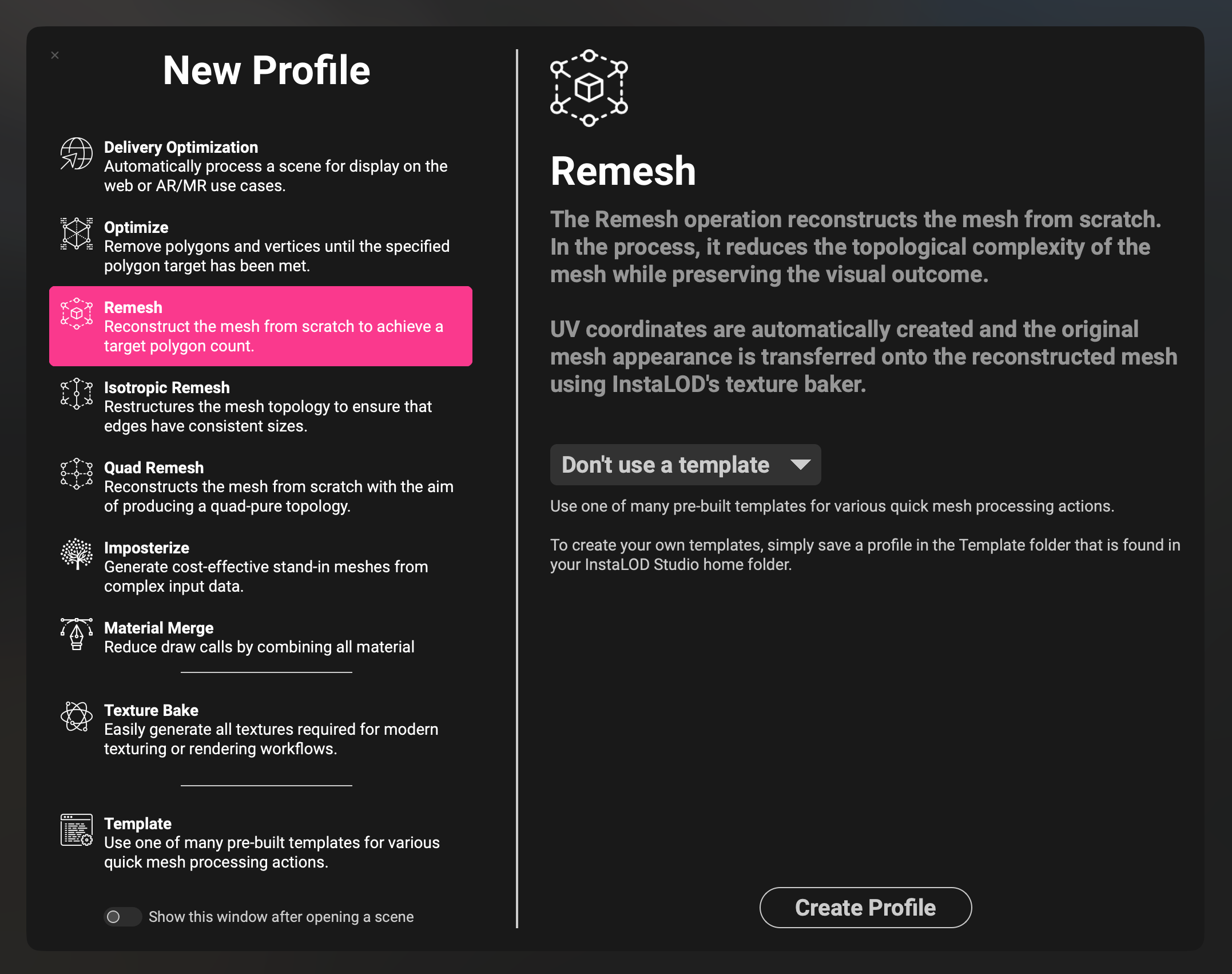 create_new_profile_remesh_highlighted.png