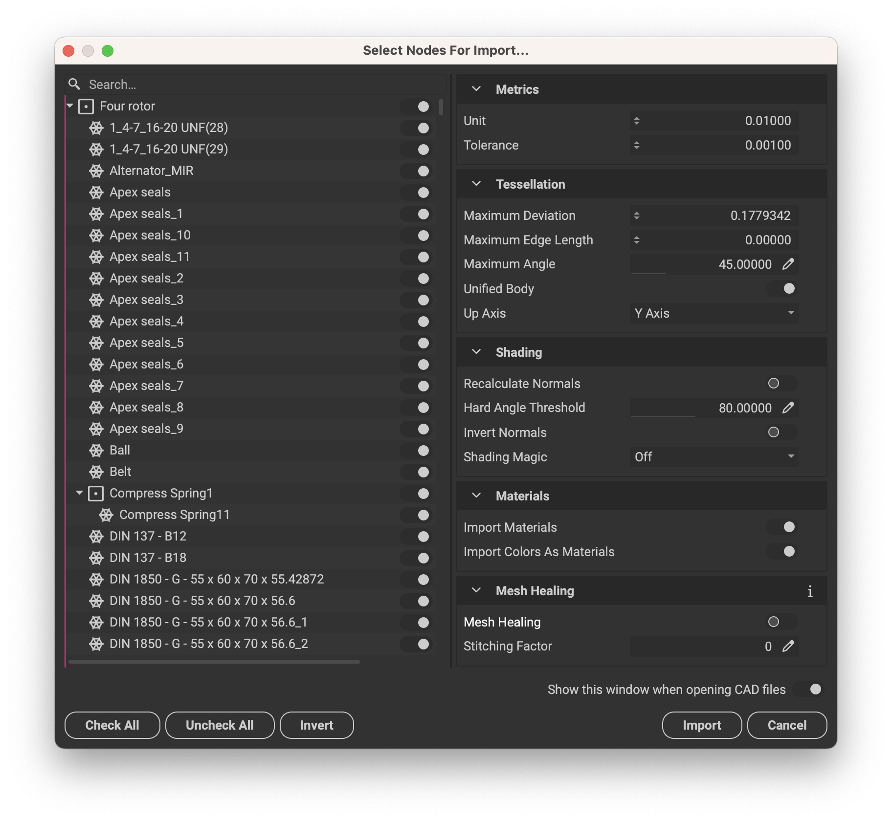 instalod_studio_cad_tessellation_settings.png