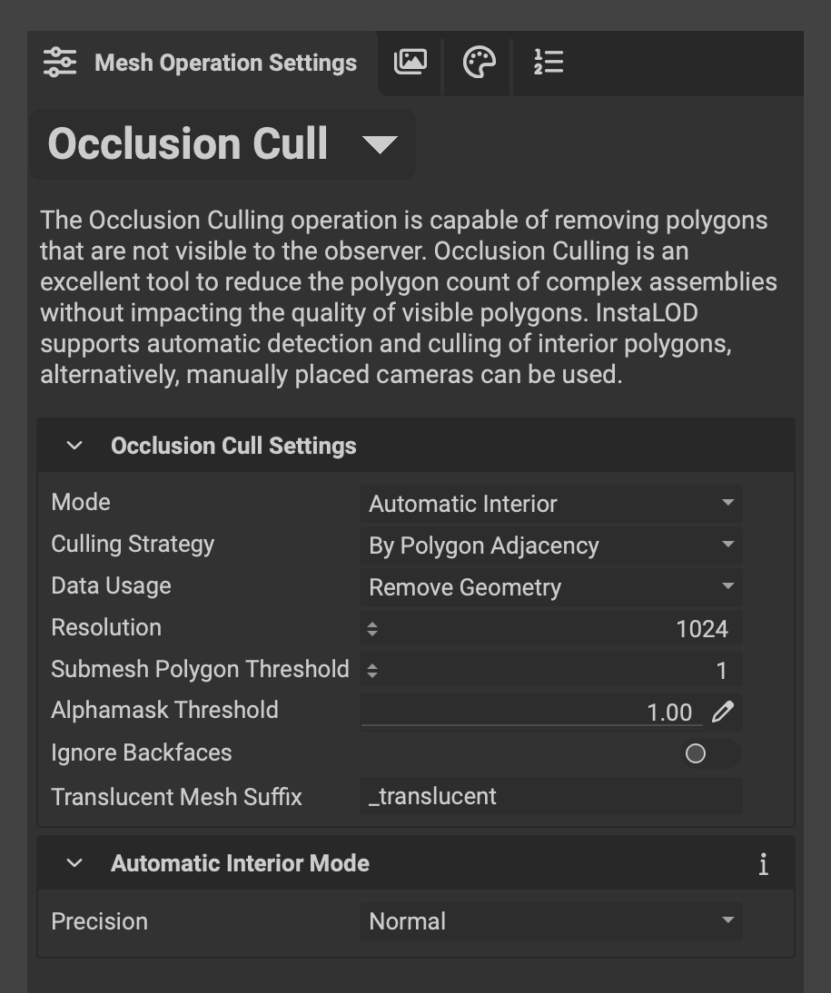 instalod_studio_occlusion_cull_settings.png