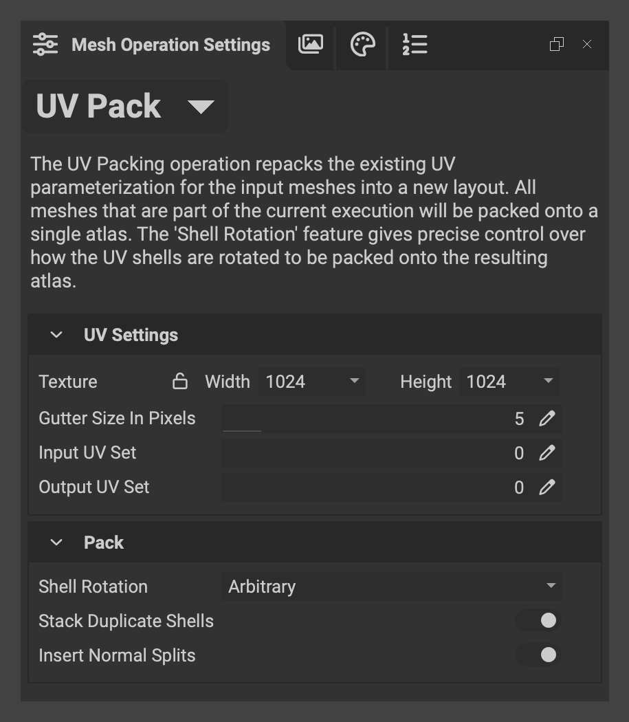 instalod_studio_uv_pack_settings.png